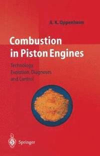 bokomslag Combustion in Piston Engines