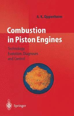 bokomslag Combustion in Piston Engines