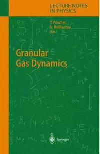 bokomslag Granular Gas Dynamics