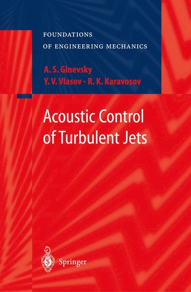 bokomslag Acoustic Control of Turbulent Jets