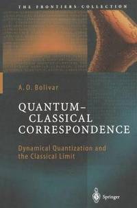 bokomslag Quantum-Classical Correspondence