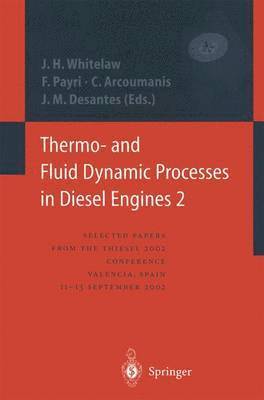 bokomslag Thermo- and Fluid Dynamic Processes in Diesel Engines 2