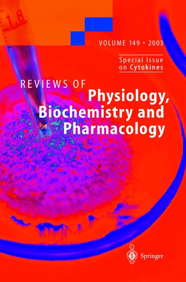 S. G. Amara, E. Bamberg, M. P. Blaustein, H. Grunicke, R. Jahn, W. J. Lederer, A. Miyajima, H. Murer, S. Offermanns, N. Pfanner, G. Schultz, M. Schweiger - Reviews of Physiology, Biochemistry and Pharmacology 149, Häftad