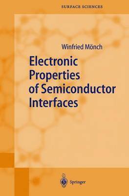 bokomslag Electronic Properties of Semiconductor Interfaces