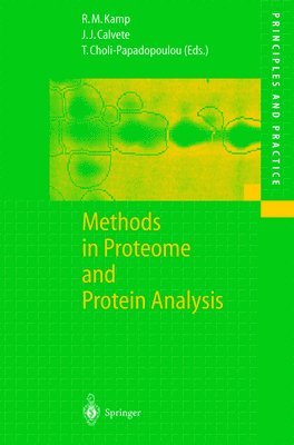 Methods in Proteome and Protein Analysis 1