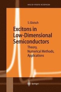 bokomslag Excitons in Low-Dimensional Semiconductors