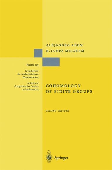 Alejandro Adem, R. James Milgram - Cohomology of Finite Groups, Häftad
