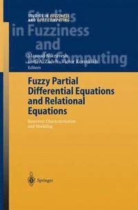 bokomslag Fuzzy Partial Differential Equations and Relational Equations