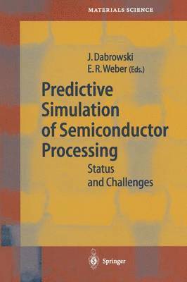 bokomslag Predictive Simulation of Semiconductor Processing