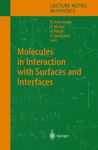 bokomslag Molecules in Interaction with Surfaces and Interfaces