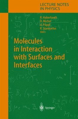 bokomslag Molecules in Interaction with Surfaces and Interfaces