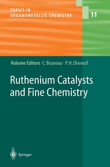 Christian Bruneau, Pierre H. Dixneuf - Ruthenium Catalysts and Fine Chemistry, Häftad