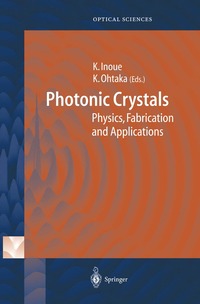 bokomslag Photonic Crystals