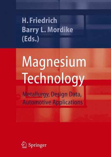 bokomslag Magnesium Technology