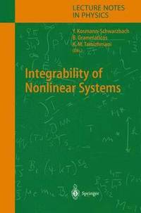 bokomslag Integrability of Nonlinear Systems