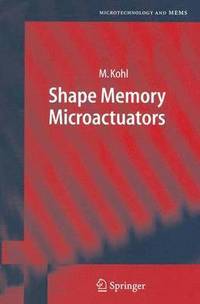 bokomslag Shape Memory Microactuators