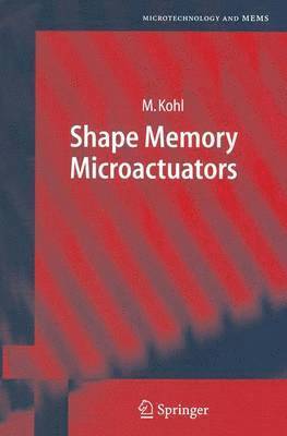 bokomslag Shape Memory Microactuators