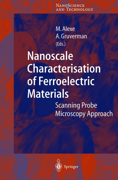 bokomslag Nanoscale Characterisation of Ferroelectric Materials