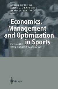 bokomslag Economics, Management and Optimization in Sports