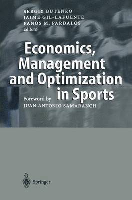 Economics, Management and Optimization in Sports 1