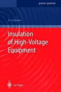 bokomslag Insulation of High-Voltage Equipment