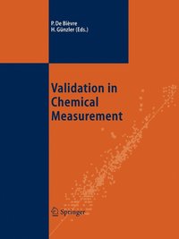 bokomslag Validation in Chemical Measurement