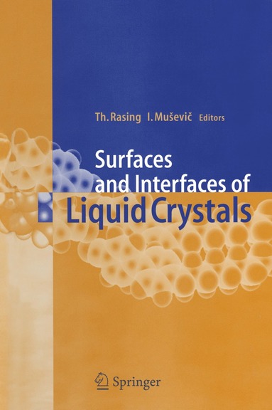 bokomslag Surfaces and Interfaces of Liquid Crystals