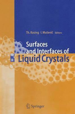 Theo Rasing, Igor Musevic - Surfaces and Interfaces of Liquid Crystals, Häftad