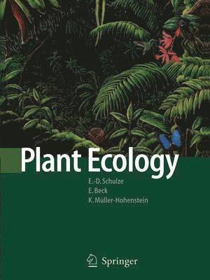 bokomslag Plant Ecology