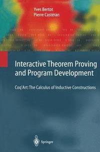 bokomslag Interactive Theorem Proving and Program Development