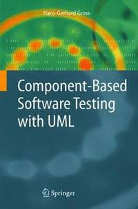 bokomslag Component-Based Software Testing with UML