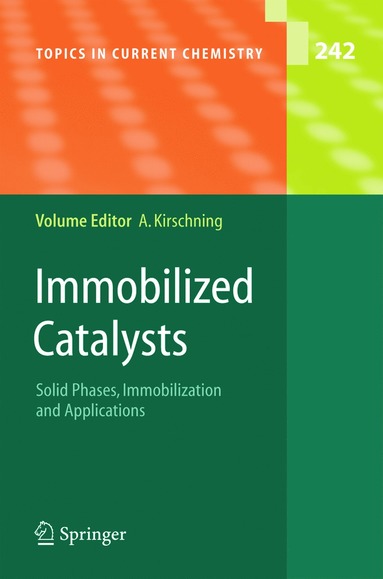 bokomslag Immobilized Catalysts