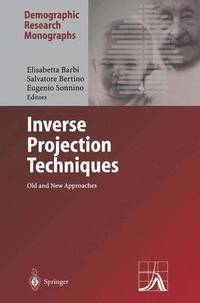 bokomslag Inverse Projection Techniques