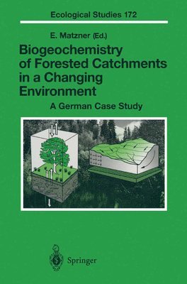 bokomslag Biogeochemistry of Forested Catchments in a Changing Environment