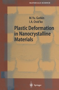 bokomslag Plastic Deformation in Nanocrystalline Materials