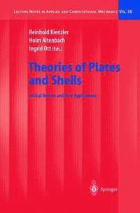 bokomslag Theories of Plates and Shells