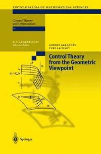 bokomslag Control Theory from the Geometric Viewpoint