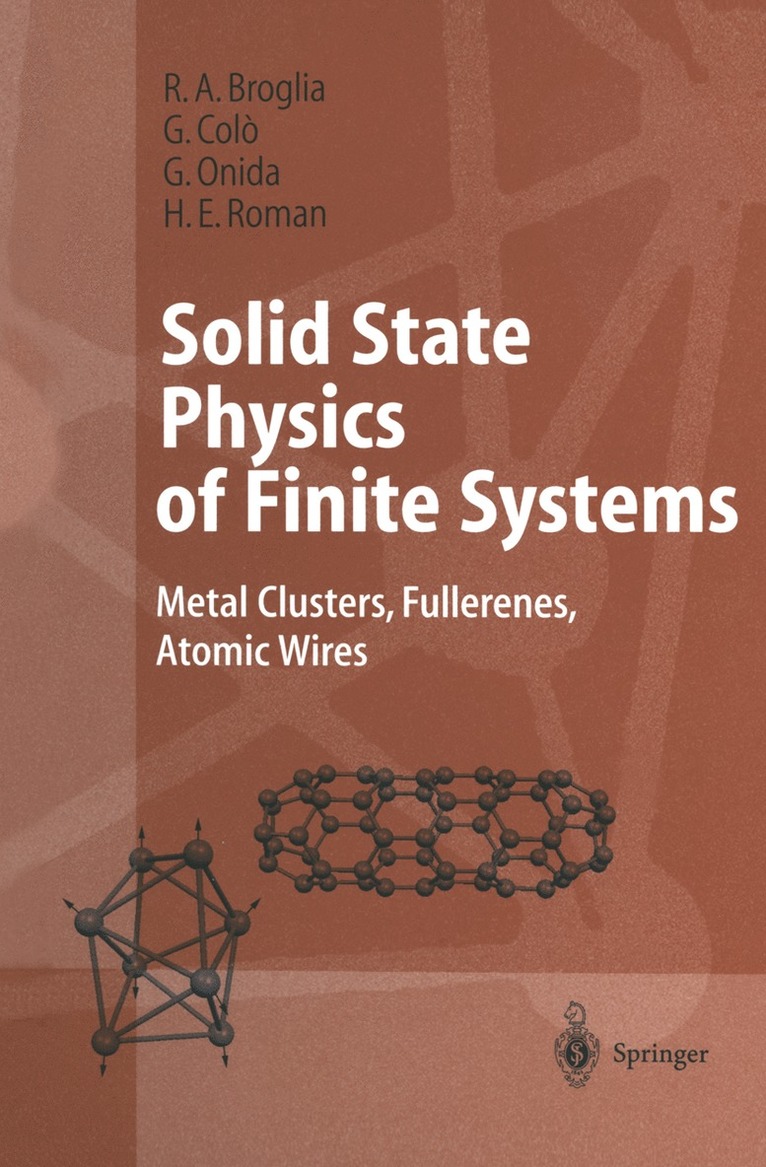 Solid State Physics of Finite Systems 1