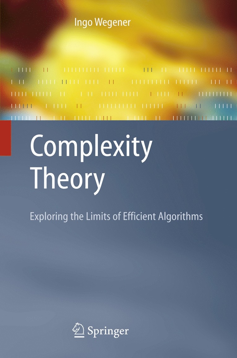 Ingo Wegener - Complexity Theory, Häftad