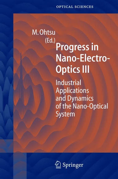 bokomslag Progress in Nano-Electro Optics III