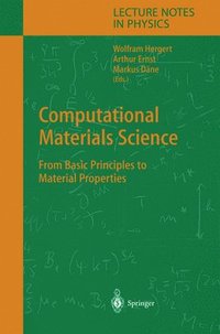 bokomslag Computational Materials Science