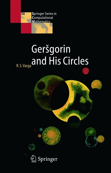 Richard S Varga - Geršgorin and His Circles, Häftad