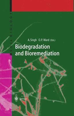 bokomslag Biodegradation and Bioremediation