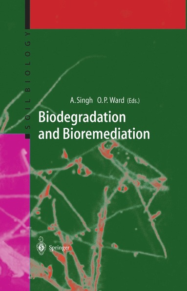 bokomslag Biodegradation and Bioremediation