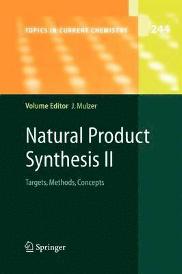 Johann H. Mulzer - Natural Product Synthesis II, Häftad