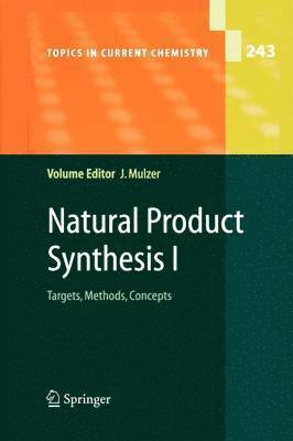 Johann H. Mulzer - Natural Product Synthesis I, Häftad