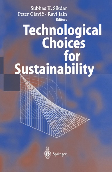 Subhas K. Sikdar, Peter Glavic, Ravi Jain - Technological Choices for Sustainability, Häftad