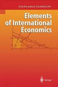 bokomslag Elements of International Economics