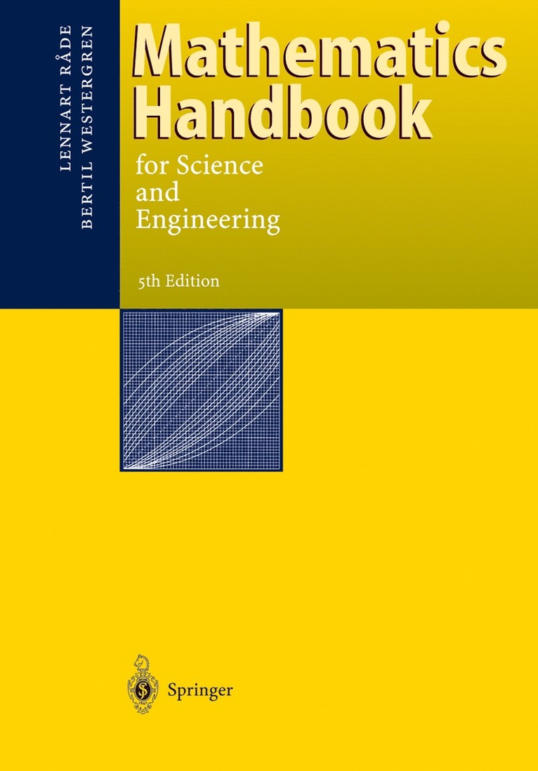 Lennart Rade, Bertil Westergren - Mathematics Handbook for Science and Engineering, Häftad
