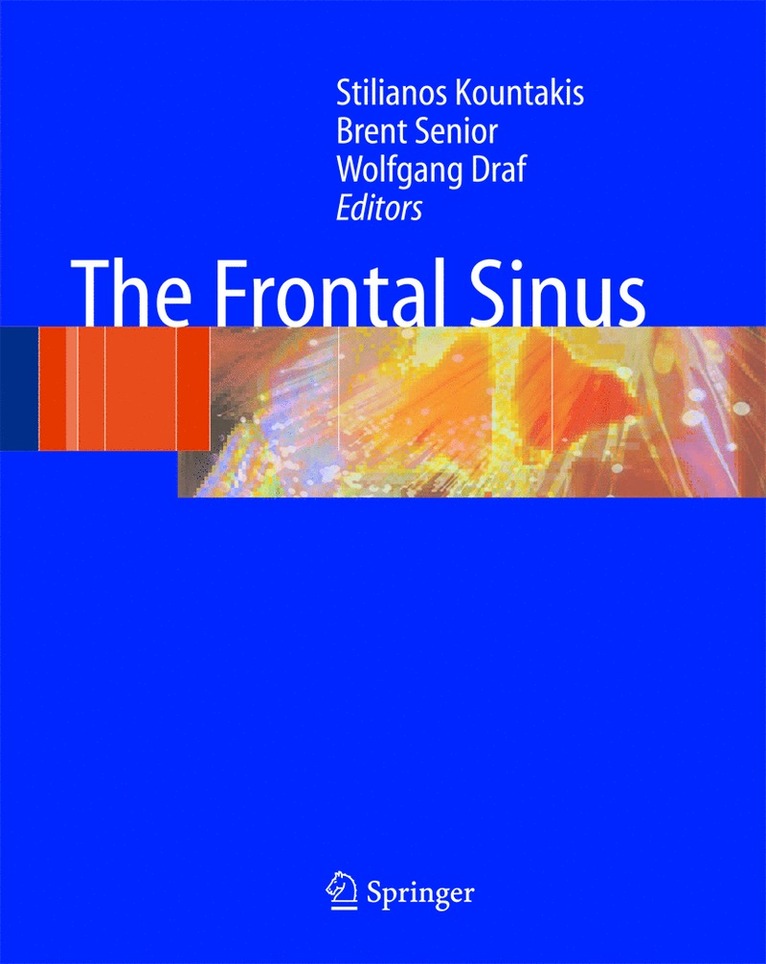 Stilianos E. Kountakis, Brent Senior, Wolfgang Draf - Frontal Sinus, Häftad
